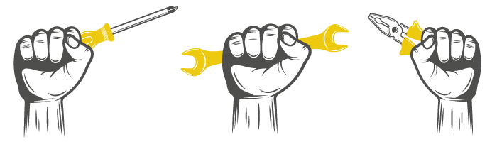 Wertstatt Werkzeuge Zeichnung Auto Schirdewan Abschleppdienst