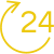 24 7 Icon 5b75b6c8 24/7 Service